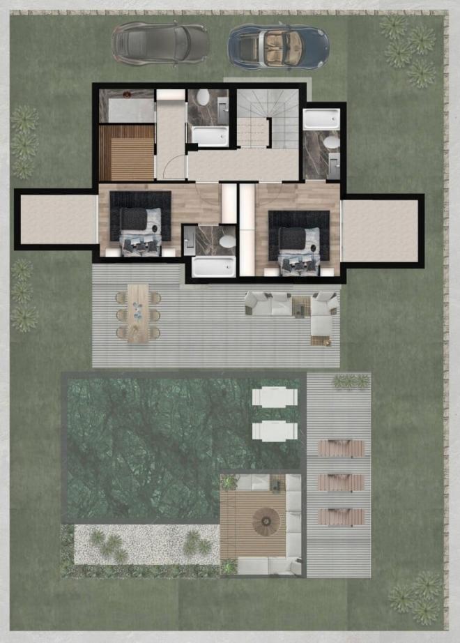 فيلا 4+1 في بودروم