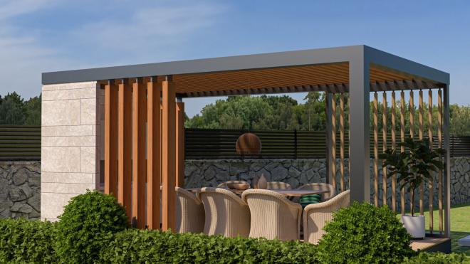 فيلا 4+1 في بودروم