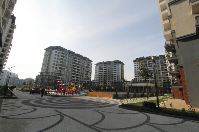 دوبلكس 4 + 1 في اسطنبول