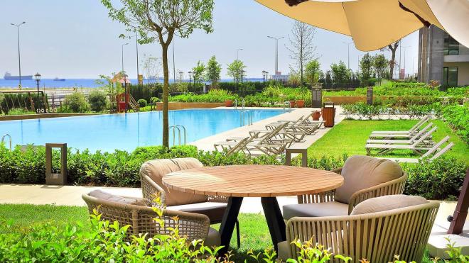 شقة 2+1 مطلة على البحر في اسطنبول