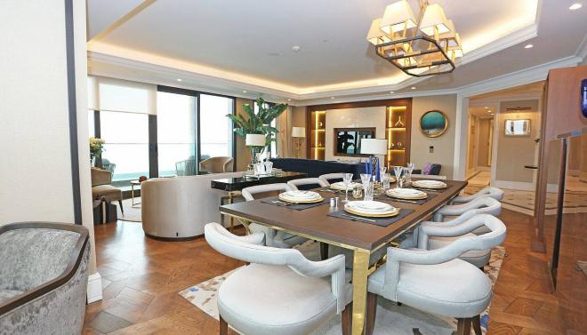 شقة 2+1 مطلة على البحر في اسطنبول