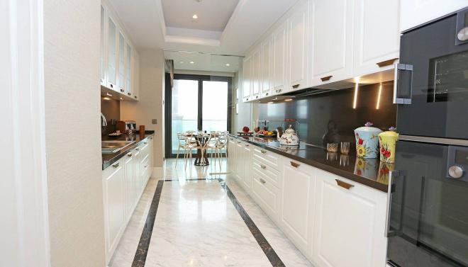 شقة 2+1 مطلة على البحر في اسطنبول