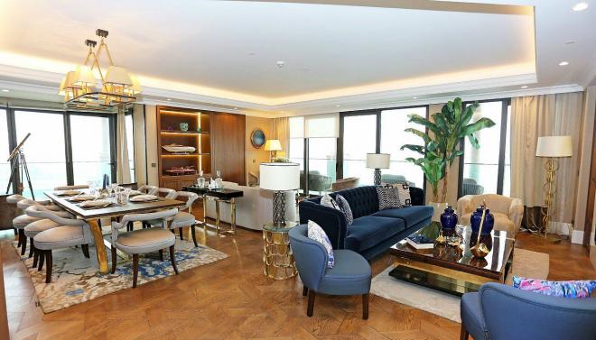 شقة 2+1 مطلة على البحر في اسطنبول