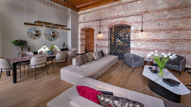 شقة 4+1 مطلة على البحر في اسطنبول