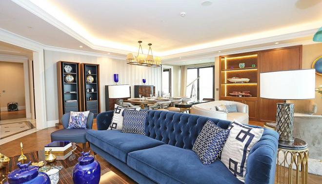 شقة 4+1 مطلة على البحر في اسطنبول