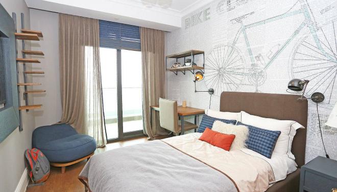 شقة 4+1 مطلة على البحر في اسطنبول