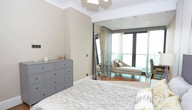 شقة 4+1 مطلة على البحر في اسطنبول