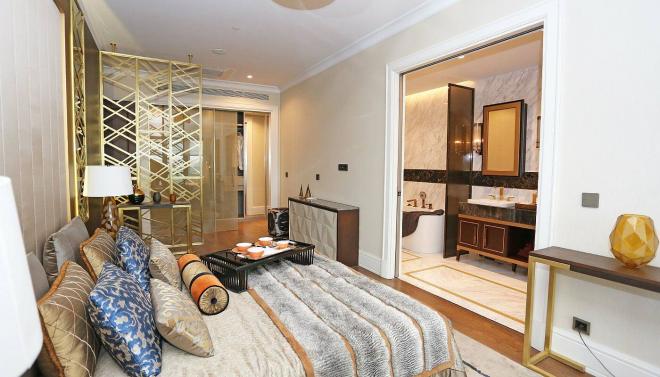 شقة 4+1 مطلة على البحر في اسطنبول