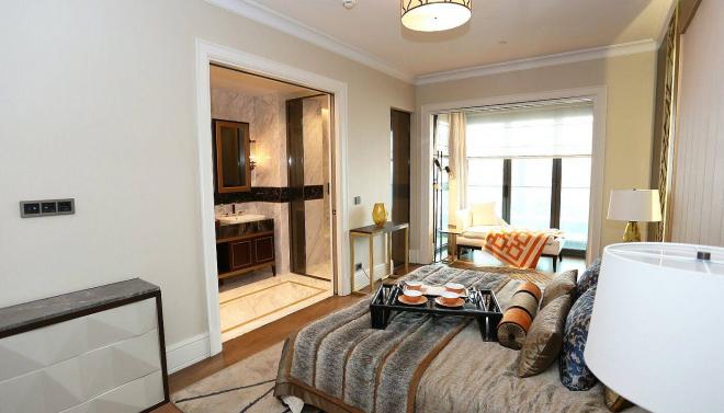 شقة 4+1 مطلة على البحر في اسطنبول