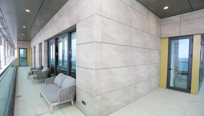 شقة 4+1 مطلة على البحر في اسطنبول