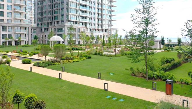 شقة 5+1 مطلة على البحر في اسطنبول