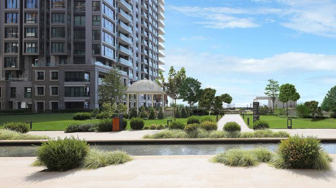 شقة 5+1 مطلة على البحر في اسطنبول