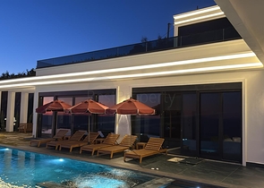 للباحثين عن التميز والفخامة - فيلا قيد الانشاء بموقع ومواصفات عالية - في كارجي جاك / الانيا 