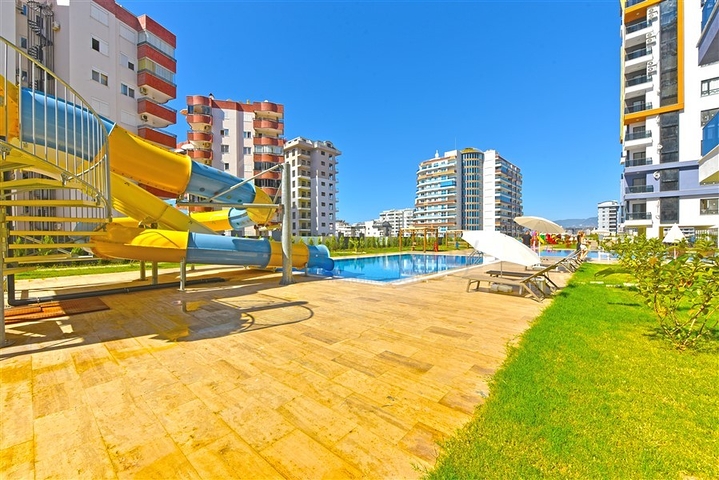 بالاقساط -شقق ضمن مجمع قيد الانشاء في مهموتلار / الانيا