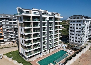 قريبة من البحر والخدمات -بالاقساط -شقق ضمن مجمع قيد الانشاء في افسلار / الانيا 