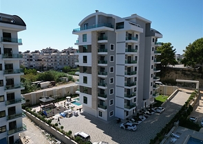 قريبة من البحر والخدمات -بالاقساط -شقق ضمن مجمع قيد الانشاء في افسلار / الانيا 