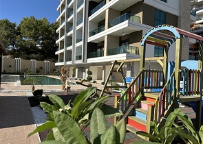 قريبة من البحر والخدمات -بالاقساط -شقق ضمن مجمع قيد الانشاء في افسلار / الانيا 