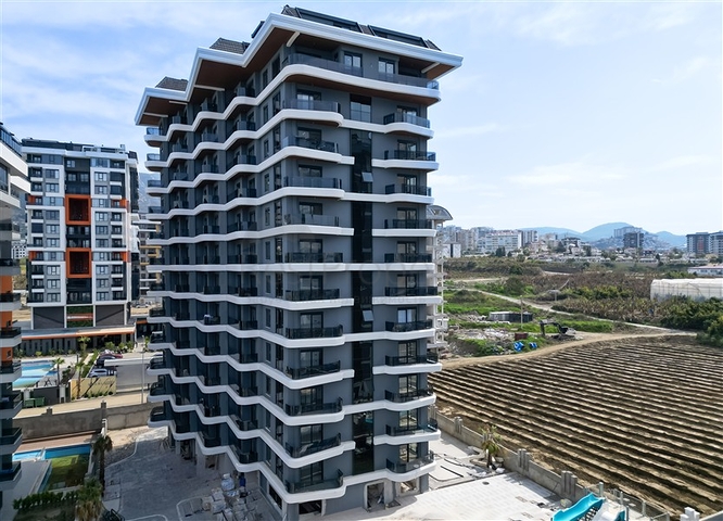 بالاقساط -شقق ضمن مجمع سكني قيد الانشاء في مهموتلار / الانيا 