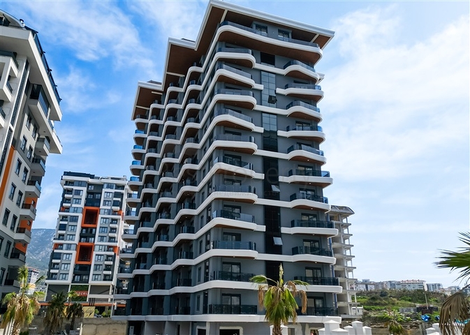 بالاقساط -شقق ضمن مجمع سكني قيد الانشاء في مهموتلار / الانيا 