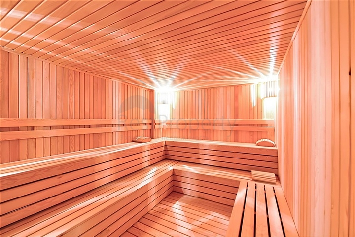 اطلالة بحر - مجمع فاخر قيد الانشاء -بالتقسيط - في مركز الانيا 