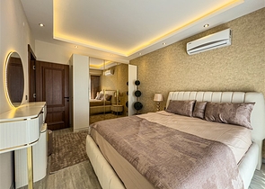 اطلالة بحر - مجمع فاخر قيد الانشاء -بالتقسيط - في مركز الانيا 