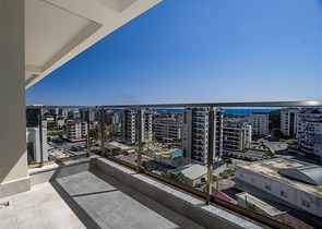 شقق للبيع بالتقسيط في الانيا - مجمع قيد الانشاء في افسلار / الانيا 