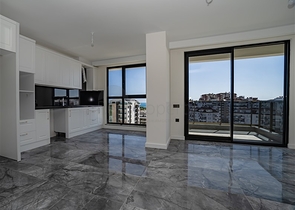 شقق للبيع بالتقسيط في الانيا - مجمع قيد الانشاء في افسلار / الانيا 