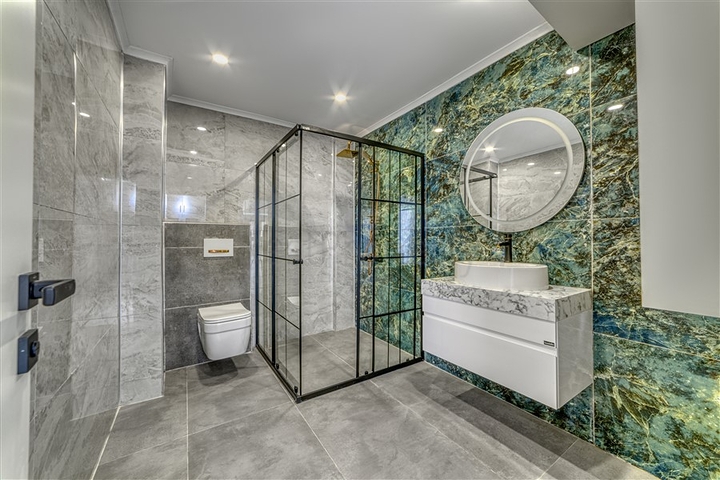 فلل فاخرة للبيع في الانيا -اطلالة بحر - مسبح خاص -في كارجي جاك / الانيا 