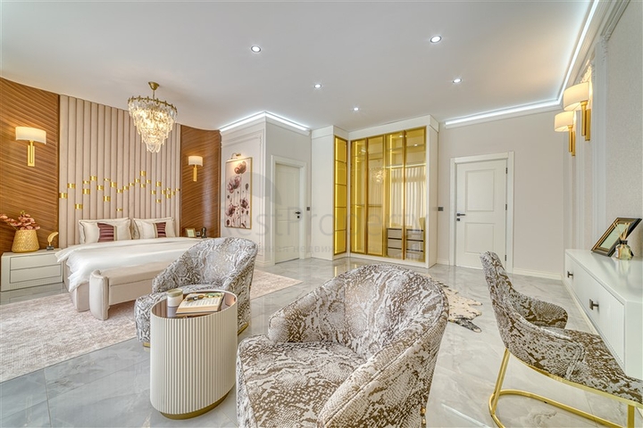 فلل فاخرة للبيع في الانيا -اطلالة بحر - مسبح خاص -في كارجي جاك / الانيا 