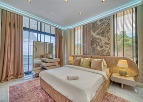 فلل فاخرة للبيع في الانيا -اطلالة بحر - مسبح خاص -في كارجي جاك / الانيا 