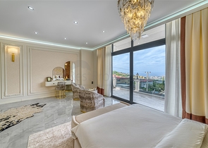 فلل فاخرة للبيع في الانيا -اطلالة بحر - مسبح خاص -في كارجي جاك / الانيا 