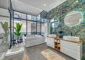 فلل فاخرة للبيع في الانيا -اطلالة بحر - مسبح خاص -في كارجي جاك / الانيا 