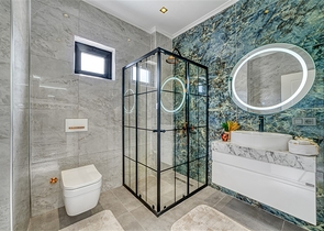 فلل فاخرة للبيع في الانيا -اطلالة بحر - مسبح خاص -في كارجي جاك / الانيا 