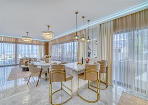 فلل فاخرة للبيع في الانيا -اطلالة بحر - مسبح خاص -في كارجي جاك / الانيا 