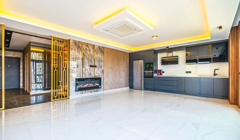 فلل فاخرة باطلالة بحرية في الانيا 