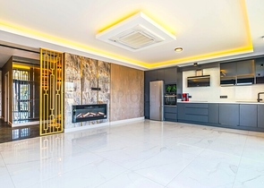 فلل فاخرة باطلالة بحرية في الانيا 