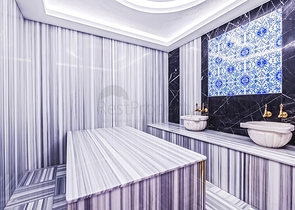 فلل فاخرة باطلالة بحرية في الانيا 