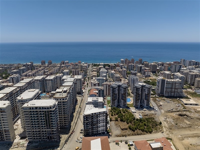 شقق فاخرة للبيع في الانيا - مجمع قيد الانشاء -في محمودلار / الانيا 