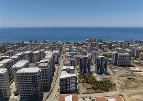 شقق فاخرة للبيع في الانيا - مجمع قيد الانشاء -في محمودلار / الانيا 