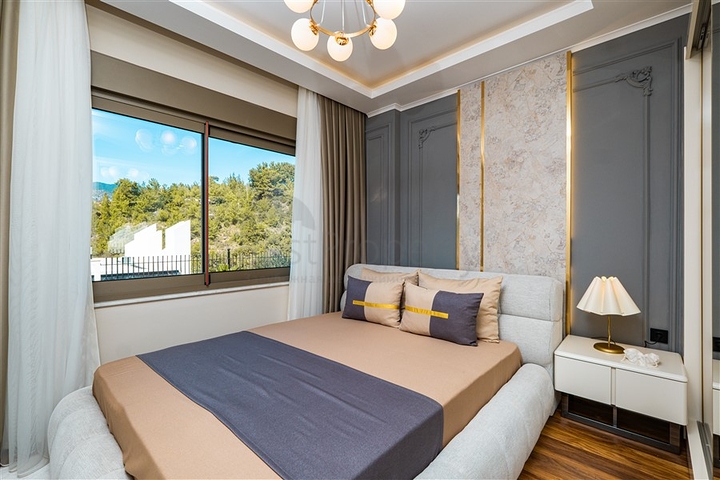 مجمع فيلا فاخرة مع إطلالة بانورامية على البحر 