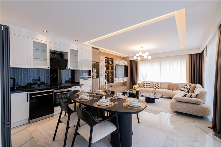 مجمع فيلا فاخرة مع إطلالة بانورامية على البحر 