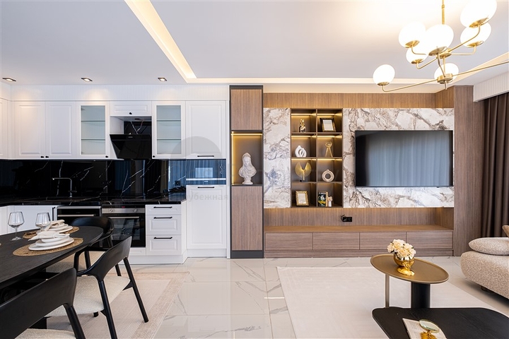 مجمع فيلا فاخرة مع إطلالة بانورامية على البحر 