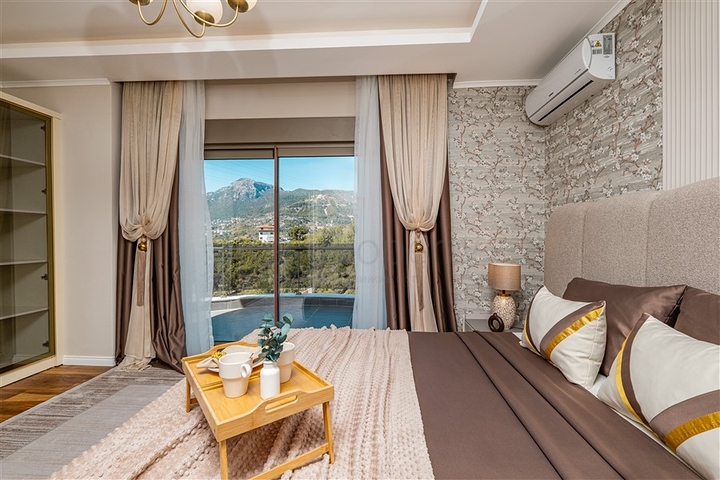 مجمع فيلا فاخرة مع إطلالة بانورامية على البحر 