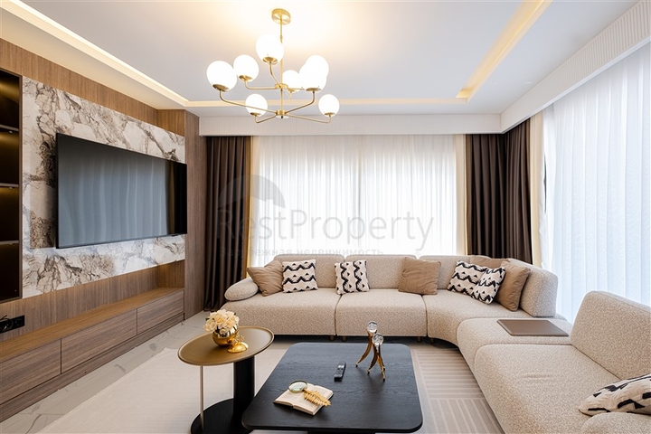 مجمع فيلا فاخرة مع إطلالة بانورامية على البحر 