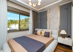 مجمع فيلا فاخرة مع إطلالة بانورامية على البحر 