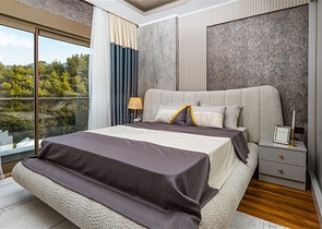 مجمع فيلا فاخرة مع إطلالة بانورامية على البحر 