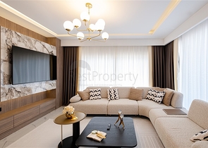 مجمع فيلا فاخرة مع إطلالة بانورامية على البحر 