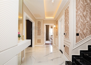 مجمع فيلا فاخرة مع إطلالة بانورامية على البحر 