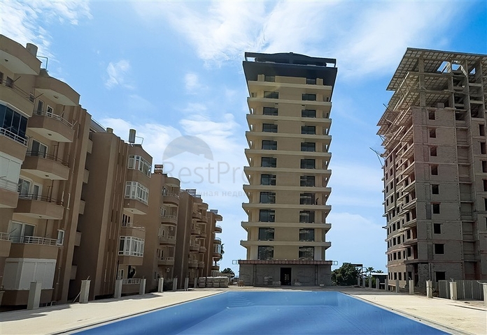 شقق على البحر مباشرة في الانيا -مشروع قيد الانشاء في محمودلار / الانيا 