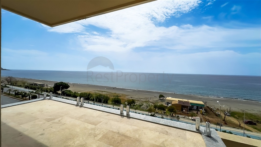 شقق على البحر مباشرة في الانيا -مشروع قيد الانشاء في محمودلار / الانيا 